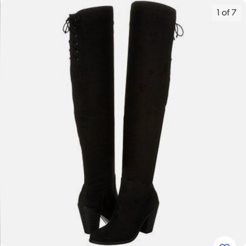 Jessica Simpson Coriee OTK Boots